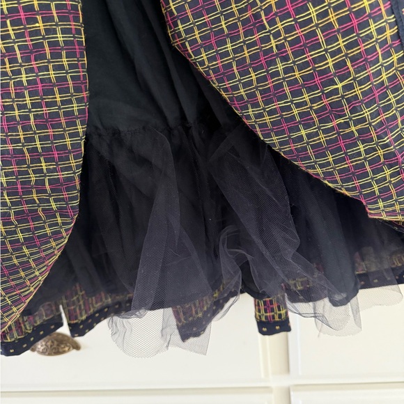 Modcloth Blue Strapless A-line Dress - Picture 3 of 3